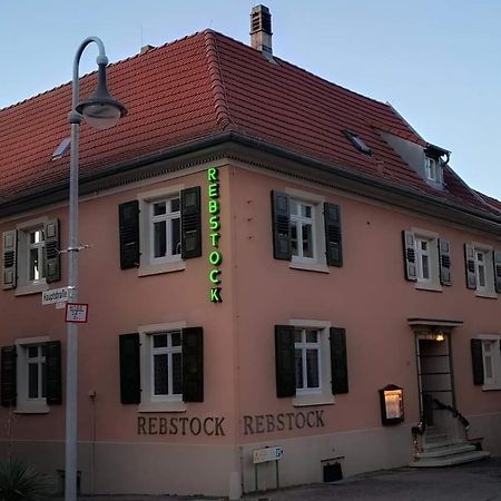 Landgasthof Rebstock Auggen Buitenkant foto